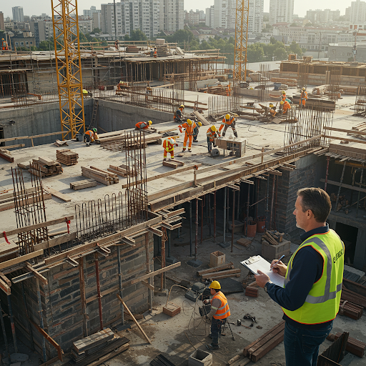 نظارت کارگاهی و عالیه